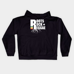 Roots Rock Reggae Kids Hoodie